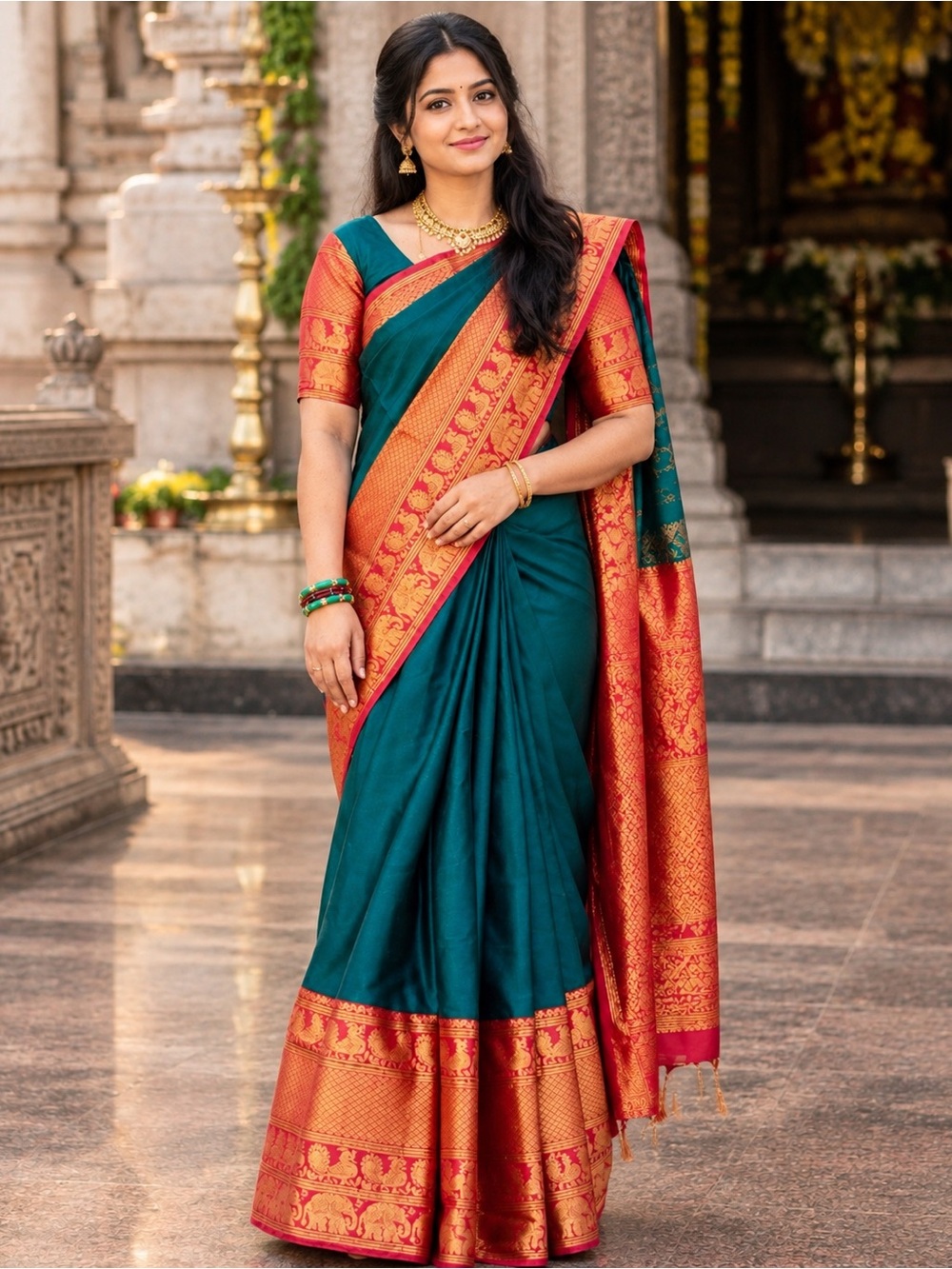 Indian Traditional wear saree